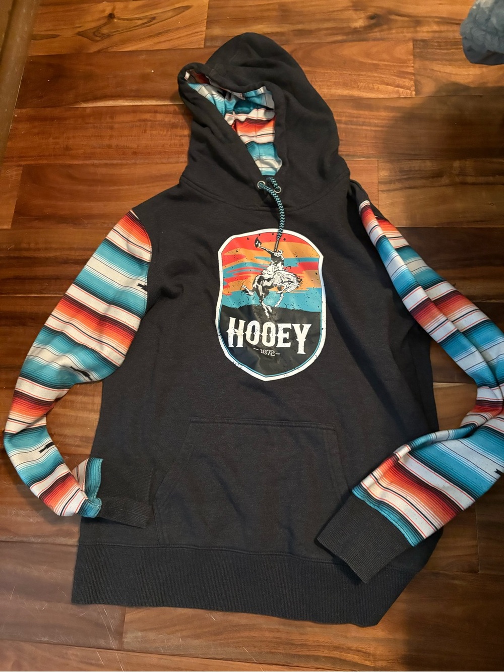 🤠 Hooey Western Graphic Hoodie size large
